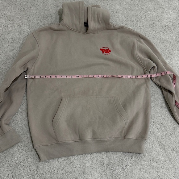 With love for you oversized hoodie, moon - Picture 9 of 10